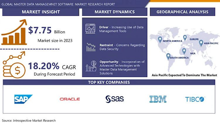 Markt für Stammdatenmanagement-Software