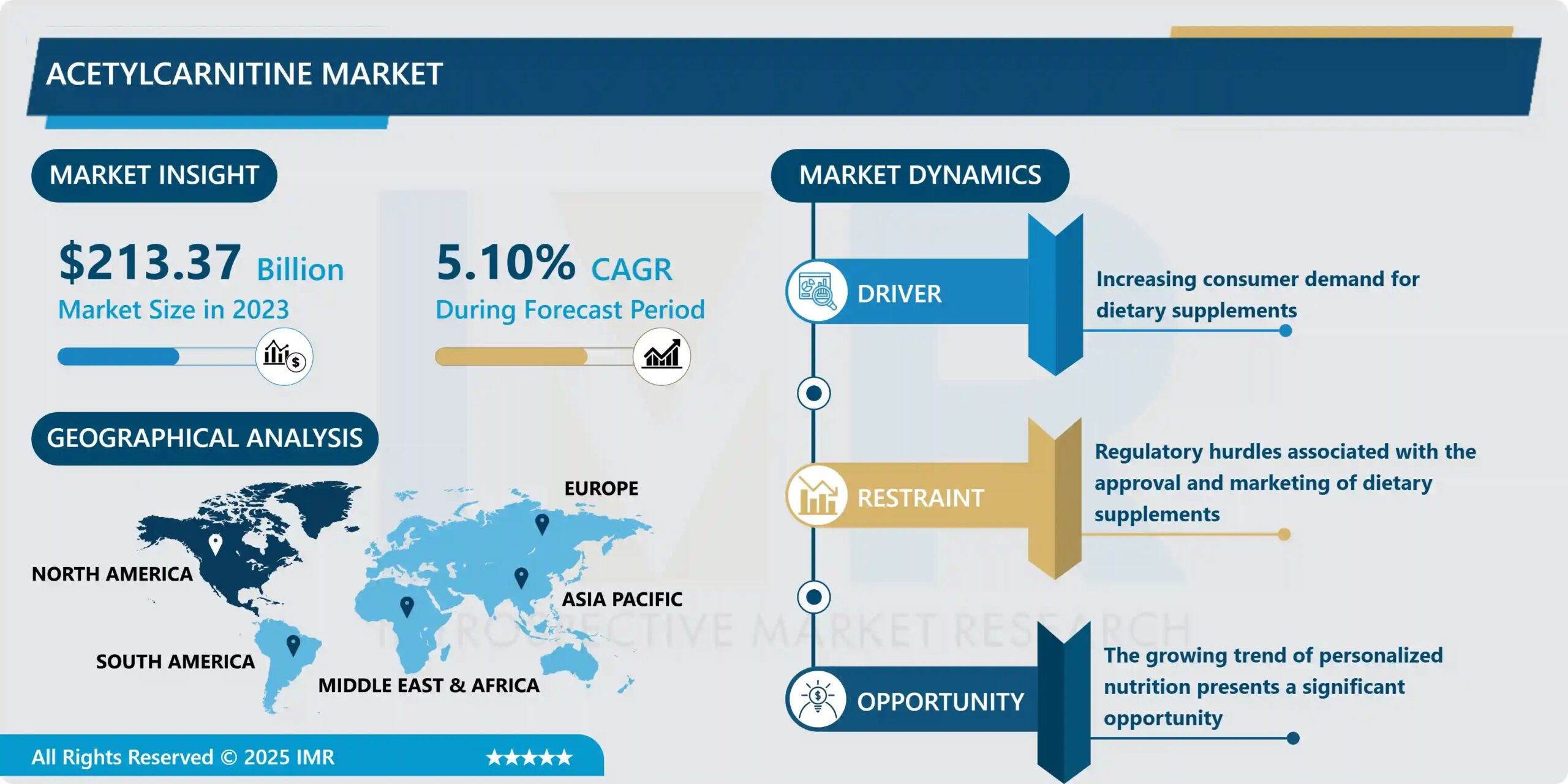 Acetylcarnitine Market