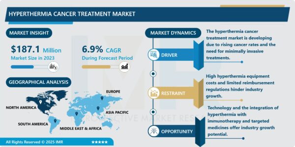 Hyperthermia Cancer Treatment Market to Grow at a CAGR of 6.9% Through 2032