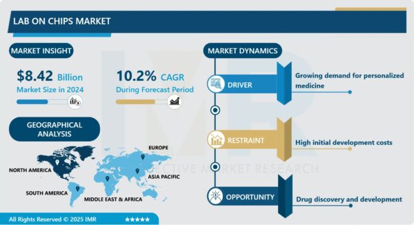 Lab On Chips Market Size Projected to Reach USD 18.31 Billion by 2032