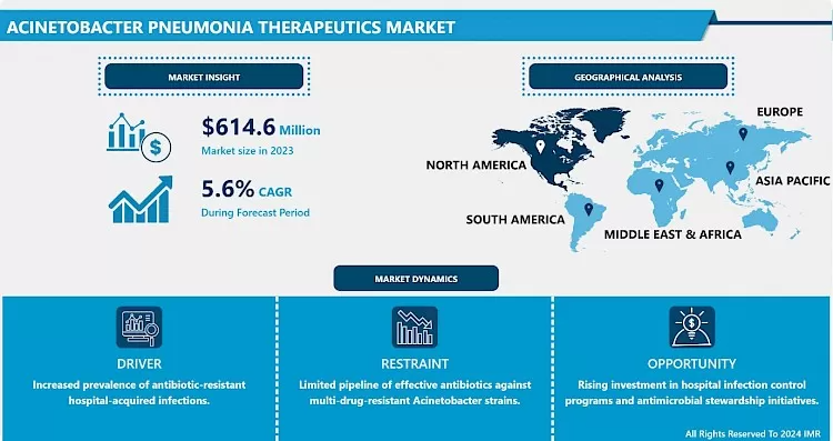 Acinetobacter Pneumonia Therapeutics Market