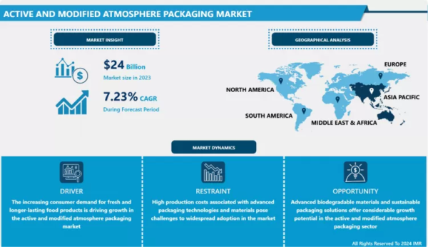 Global Active and Modified Atmosphere Packaging Market Analysis