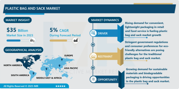 Global Plastic Bag and Sack Market Strategic Industry Analysis