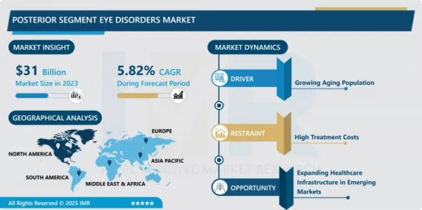Global Posterior Segment Eye Disorders Market Analysis and Industry Forecast