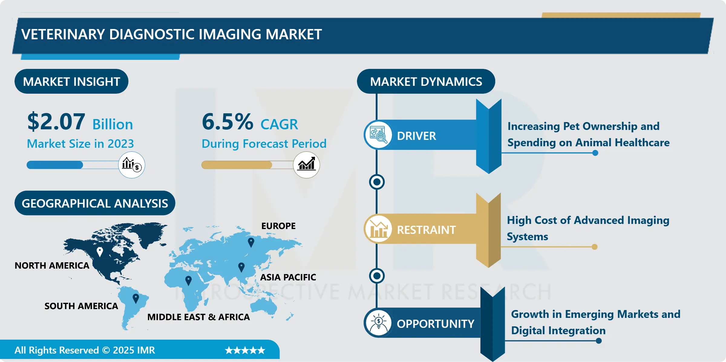 Veterinary Diagnostic Imaging Market Size