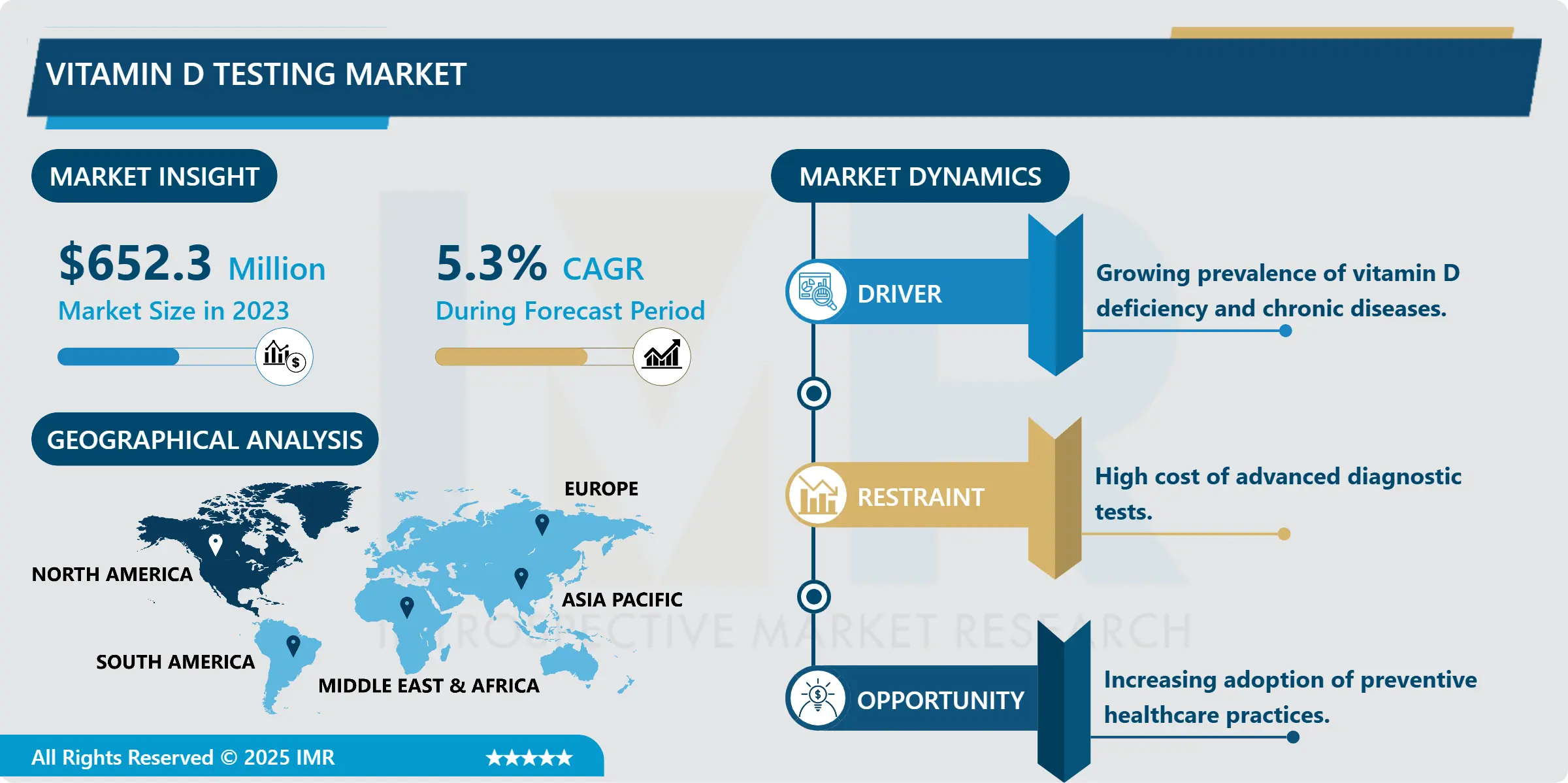 Vitamin D Testing Market