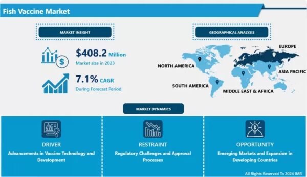 Fish Vaccine Market – Global Industry Analysis And Growth